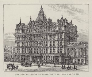 I nuovi edifici ad Albert-Gate come saranno da Frank Watkins